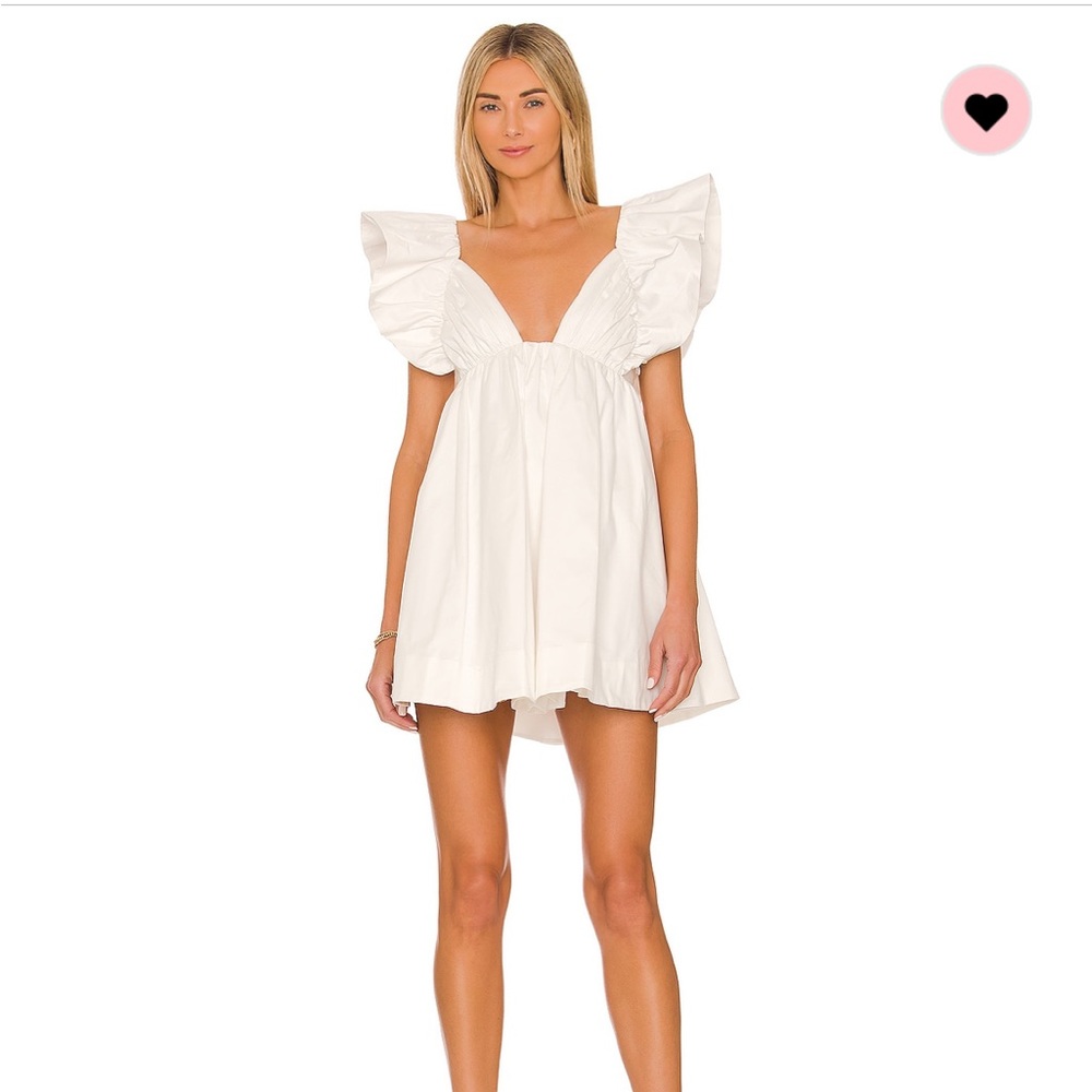 For Love & Lemons Clementine Mini Dress